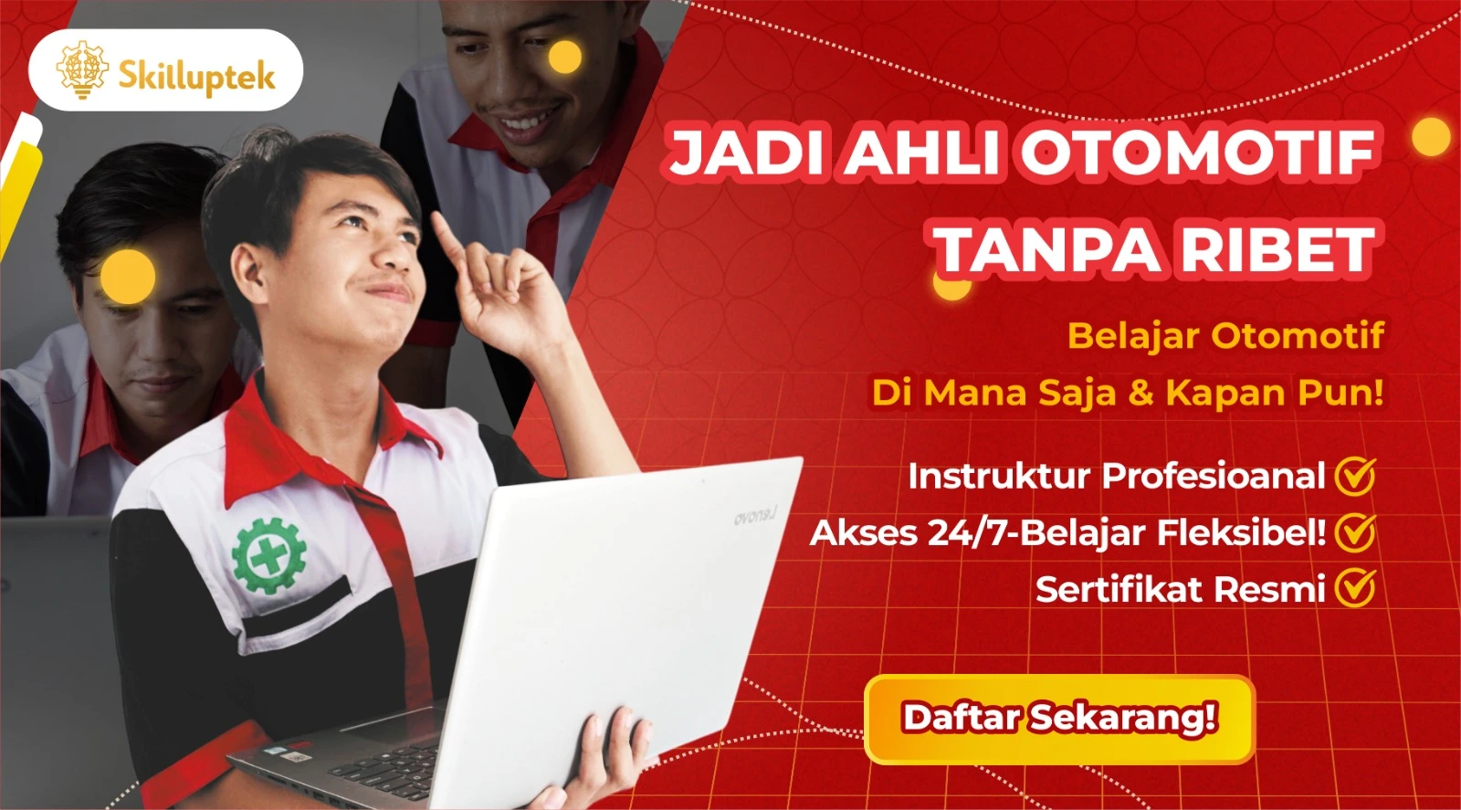 Promo untuk pengguna baru